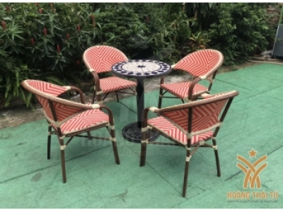 5 Điểm lưu ý khi mua ghế nhựa cafe ngoài trời