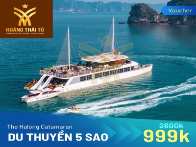 DỰ ÁN DU THUYỀN 5 SAO HẠ LONG 