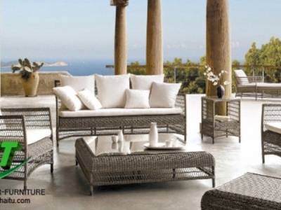 Nội thất mây nhựa, đẹp, bền mãi với thời gian