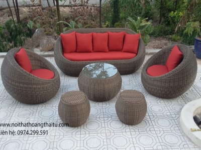 Cách chọn mua sản phẩm nội thất nhựa giả mây.