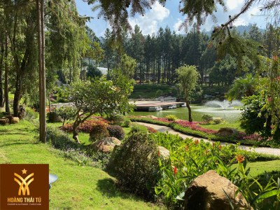 DỰ ÁN KHU DU LỊCH RỪNG THÔNG NÚI VÔI ĐÀ LẠT