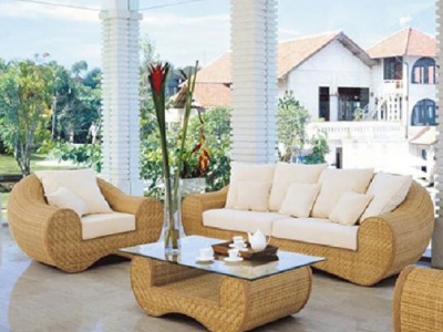 Nội thất lục bình, hiện đại sang trong mà thân thiện với môi trường