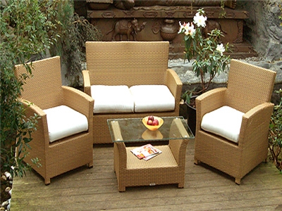 Nội thất mây nhựa, sử dụng sao cho mới  ?