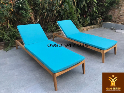 Giường tắm nắng mây nhựa ngoài trời Hà Nội
