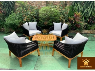 Nên mua ghế giả mây sợi tròn hay sợi dẹp để kinh doanh?