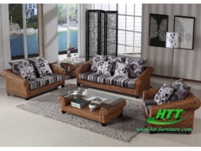 Sofa lục bình, cho phòng khách ấm cúng, đầy yêu thương