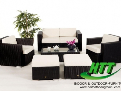 Các lưu ý khi sử dụng nội thất mây nhựa