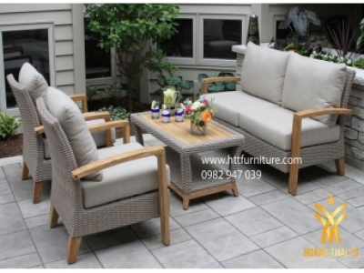 Giá sofa mây nhựa bao nhiêu? Nhận ưu đãi tốt nhất