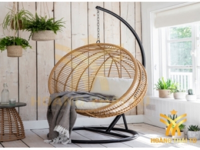 Mẫu xích đu trong nhà đang được ưa chuộng nhất hiện nay