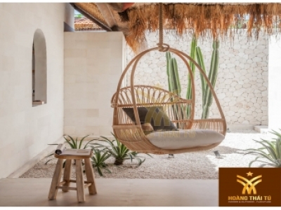 Có nên mua xích đu mây nhựa thay thế xích đu gỗ, sắt?