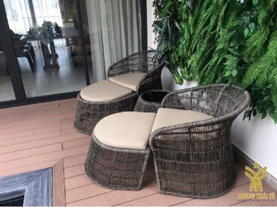 Top 3 Mẫu ghế mây thư giãn bán chạy chất 