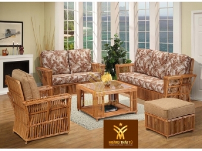 Thiết kế nội thất mây tre đan - xu hướng trang trí nhà cửa mới 