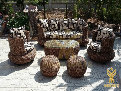 Sofa lục bình, đẹp sang trọng mà vô cùng tinh tế