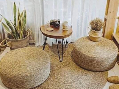 Đệm ngồi lục bình là gì? Đặc điểm, giá thành sản phẩm