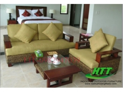 Sofa lục bình đẹp mà tinh tế