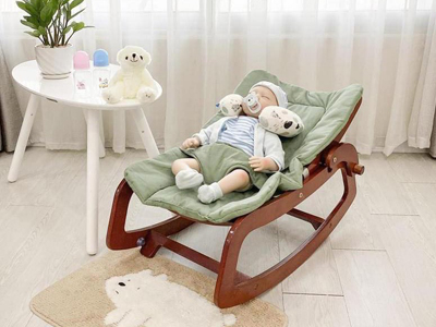 Những loại ghế mây bập bênh cho bé an toàn nhất