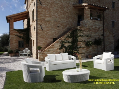 NỘI THẤT MÂY NHỰA