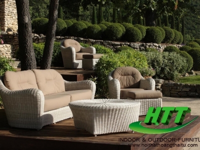 Các bước trang trí nội thất mây nhựa.