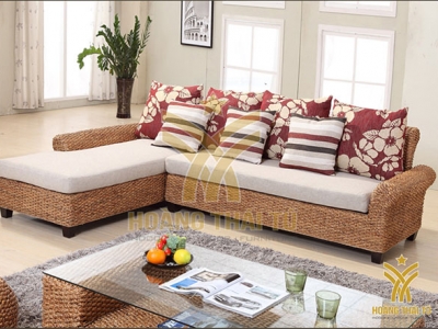 Sofa lục bình, đa dạng về mẫu mã, cạnh tranh về giá cả