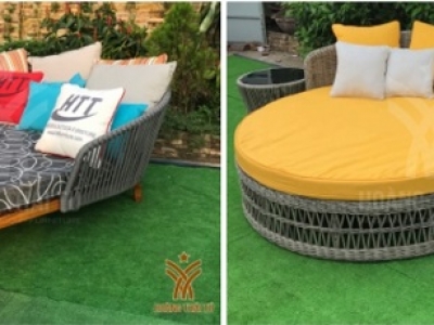 Ghế hồ bơi ngoài trời 