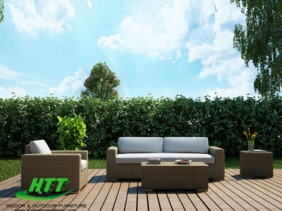 Tìm hiểu về dòng sản phẩm nội thất mây nhựa