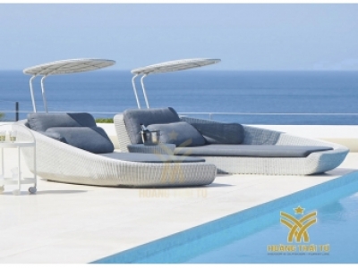 Kích thước ghế hồ bơi không có tay vịn và có tay vịn hiện nay