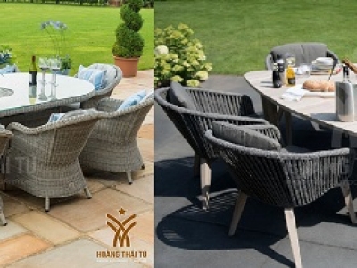 MUA BÀN GHẾ NHỰA GIẢ MÂY Ở ĐÂU