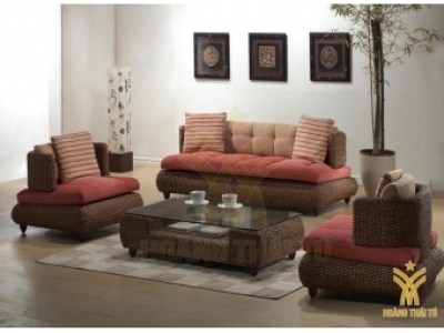 Bàn ghế sofa mây tự nhiên: Trải nghiệm đẳng cấp, nội thất đẹp cho ngôi nhà bạn